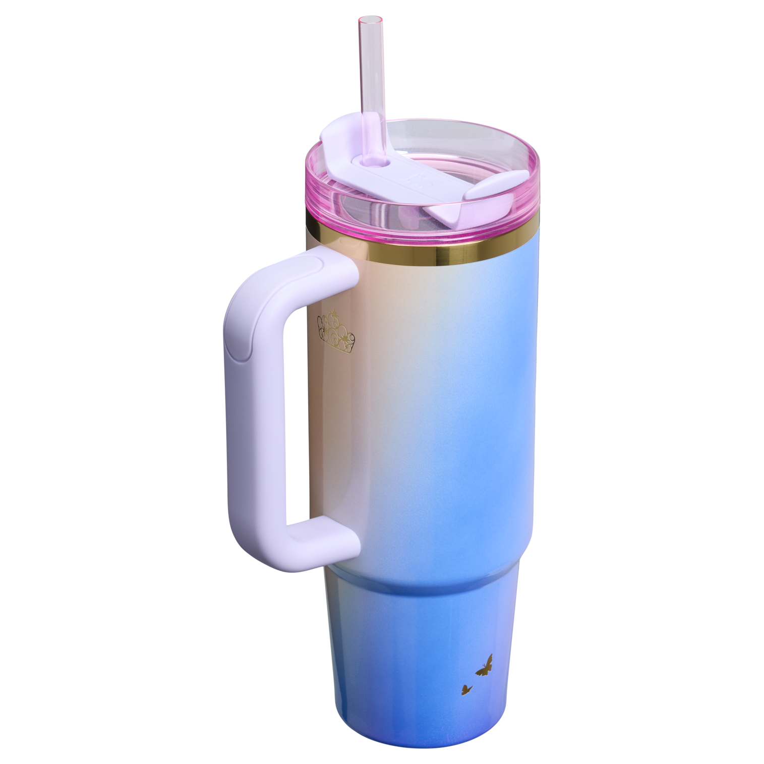 Splash-Resistant FlowState The Wicked for Good Quencher H2.0 Flowstate Tumbler D246P - 40oz Large Capacity Car-Cup Friendly Quencher Detail