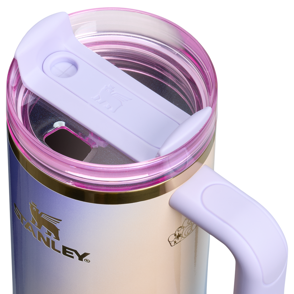 Splash-Resistant FlowState The Wicked for Good Quencher H2.0 Flowstate Tumbler D246P - 40oz Large Capacity Car-Cup Friendly Quencher Detail
