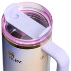 Splash-Resistant FlowState The Wicked for Good Quencher H2.0 Flowstate Tumbler D246P - 40oz Large Capacity Car-Cup Friendly Quencher Detail