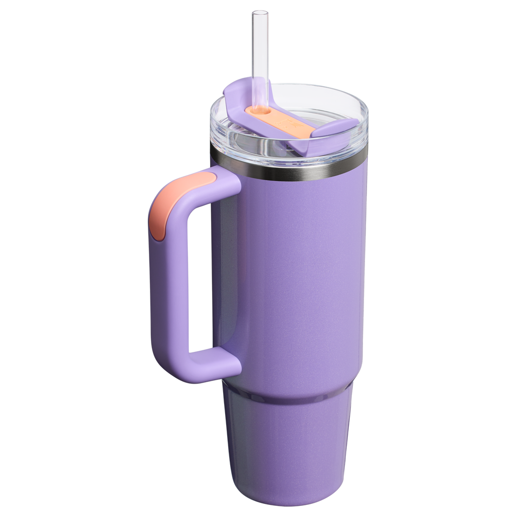 Insulated Travel The Quencher H2.0 Flowstate Tumbler D051L - Premium Stainless Steel Straw Cup for All-Day Hydration Detail