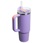 Insulated Travel The Quencher H2.0 Flowstate Tumbler D051L - Premium Stainless Steel Straw Cup for All-Day Hydration Detail