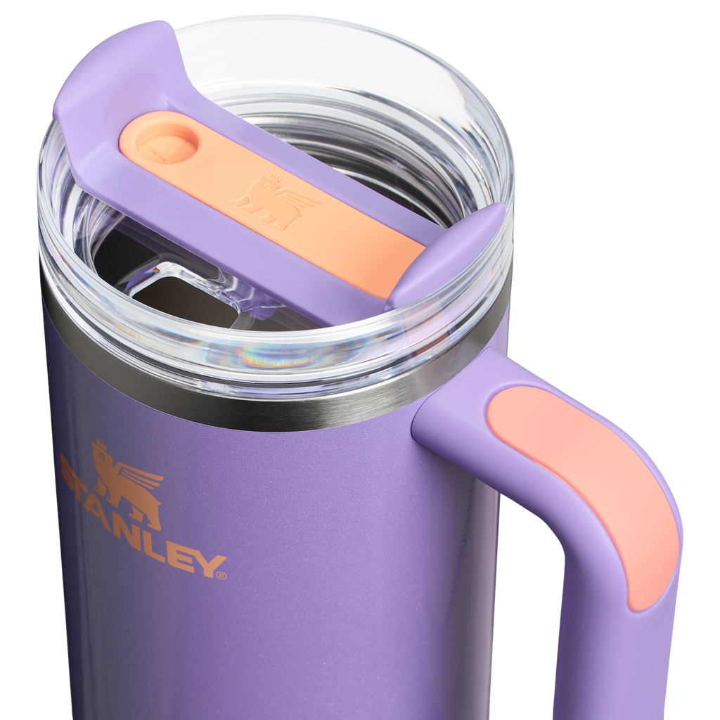 Insulated Travel The Quencher H2.0 Flowstate Tumbler D051L - Premium Stainless Steel Straw Cup for All-Day Hydration Detail