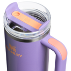 Insulated Travel The Quencher H2.0 Flowstate Tumbler D051L - Premium Stainless Steel Straw Cup for All-Day Hydration Detail