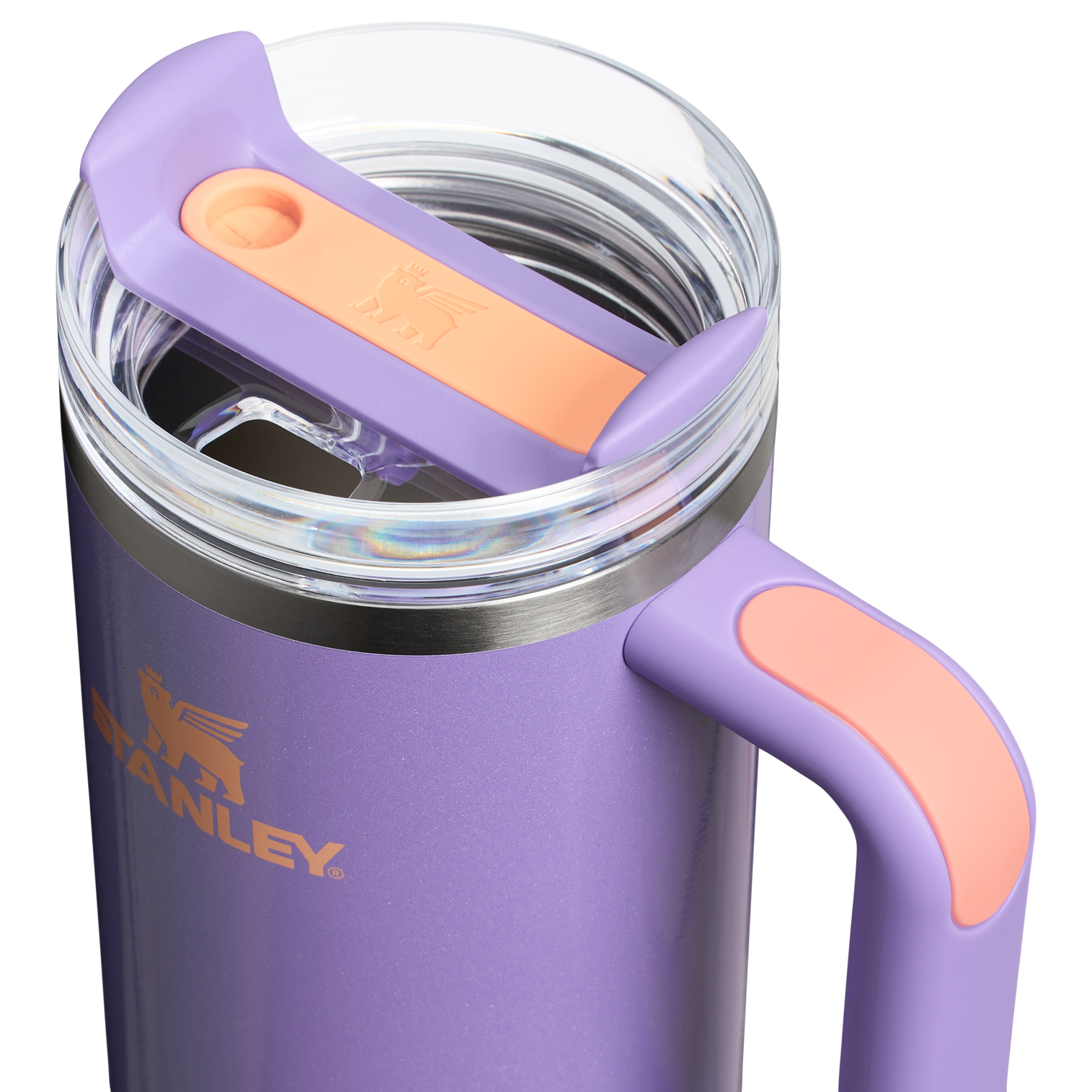 Insulated Travel The Quencher H2.0 Flowstate Tumbler D051L - Premium Stainless Steel Straw Cup for All-Day Hydration Detail