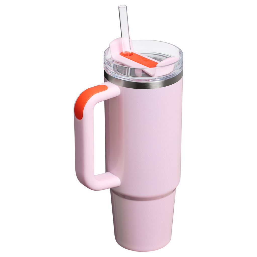 Insulated Travel The Quencher H2.0 Flowstate Tumbler D051L - Premium Stainless Steel Straw Cup for All-Day Hydration Detail