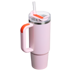 Insulated Travel The Quencher H2.0 Flowstate Tumbler D051L - Premium Stainless Steel Straw Cup for All-Day Hydration Detail
