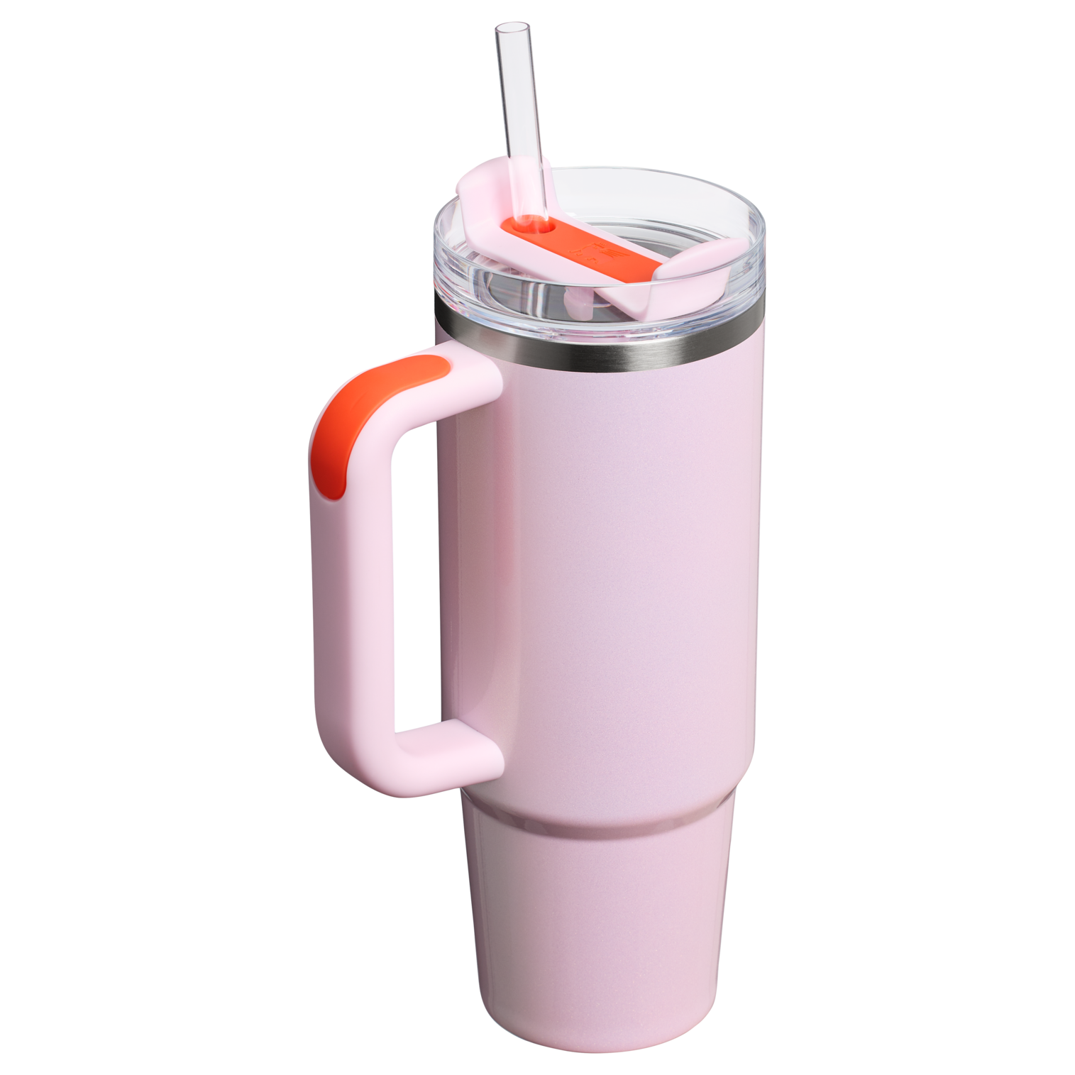Insulated Travel The Quencher H2.0 Flowstate Tumbler D051L - Premium Stainless Steel Straw Cup for All-Day Hydration Detail