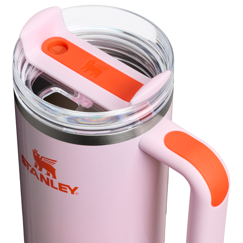 Insulated Travel The Quencher H2.0 Flowstate Tumbler D051L - Premium Stainless Steel Straw Cup for All-Day Hydration Detail