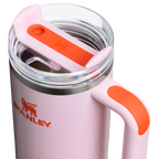 Insulated Travel The Quencher H2.0 Flowstate Tumbler D051L - Premium Stainless Steel Straw Cup for All-Day Hydration Detail
