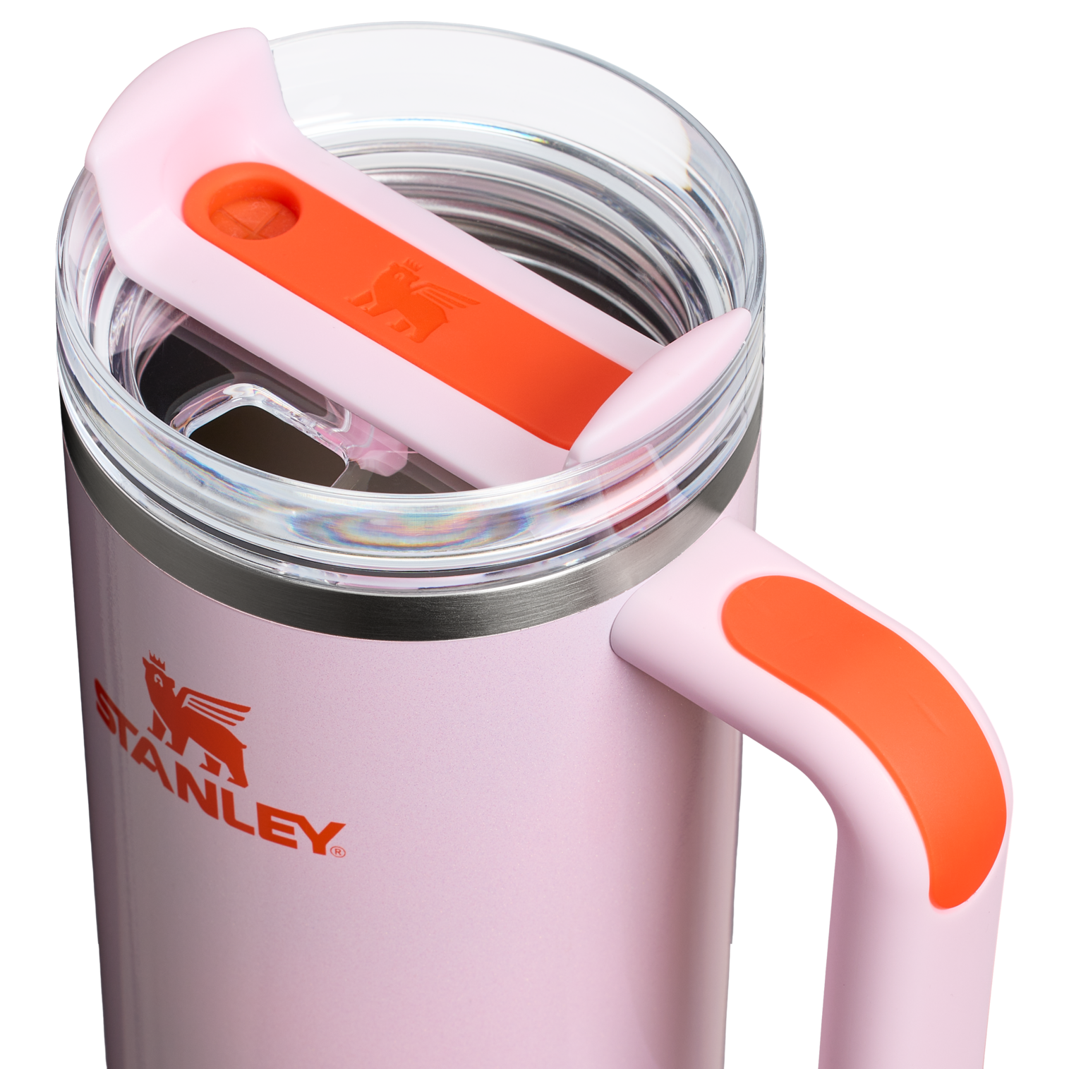 Insulated Travel The Quencher H2.0 Flowstate Tumbler D051L - Premium Stainless Steel Straw Cup for All-Day Hydration Detail