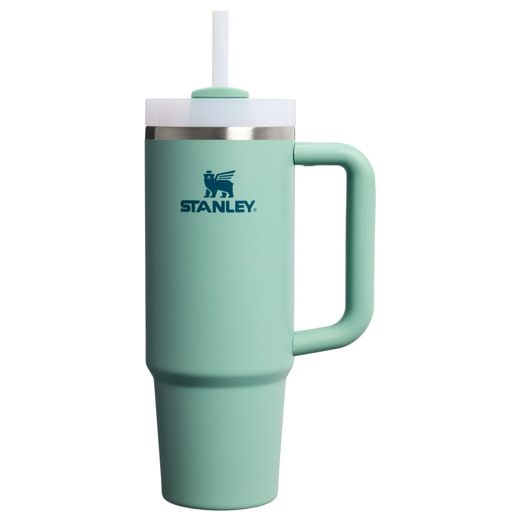 Insulated Travel The Quencher H2.0 Flowstate Tumbler D051L - Premium Stainless Steel Straw Cup for All-Day Hydration - Spring Green