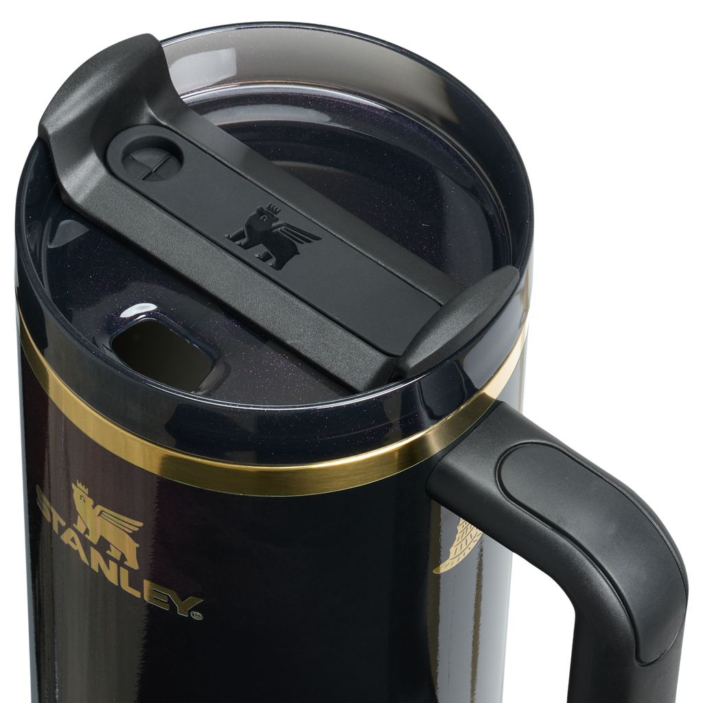 Splash-Resistant FlowState The Wicked for Good Quencher H2.0 Flowstate Tumbler D245R - 40oz Large Capacity Car-Cup Friendly Quencher Detail