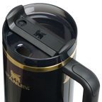 Splash-Resistant FlowState The Wicked for Good Quencher H2.0 Flowstate Tumbler D245R - 40oz Large Capacity Car-Cup Friendly Quencher Detail
