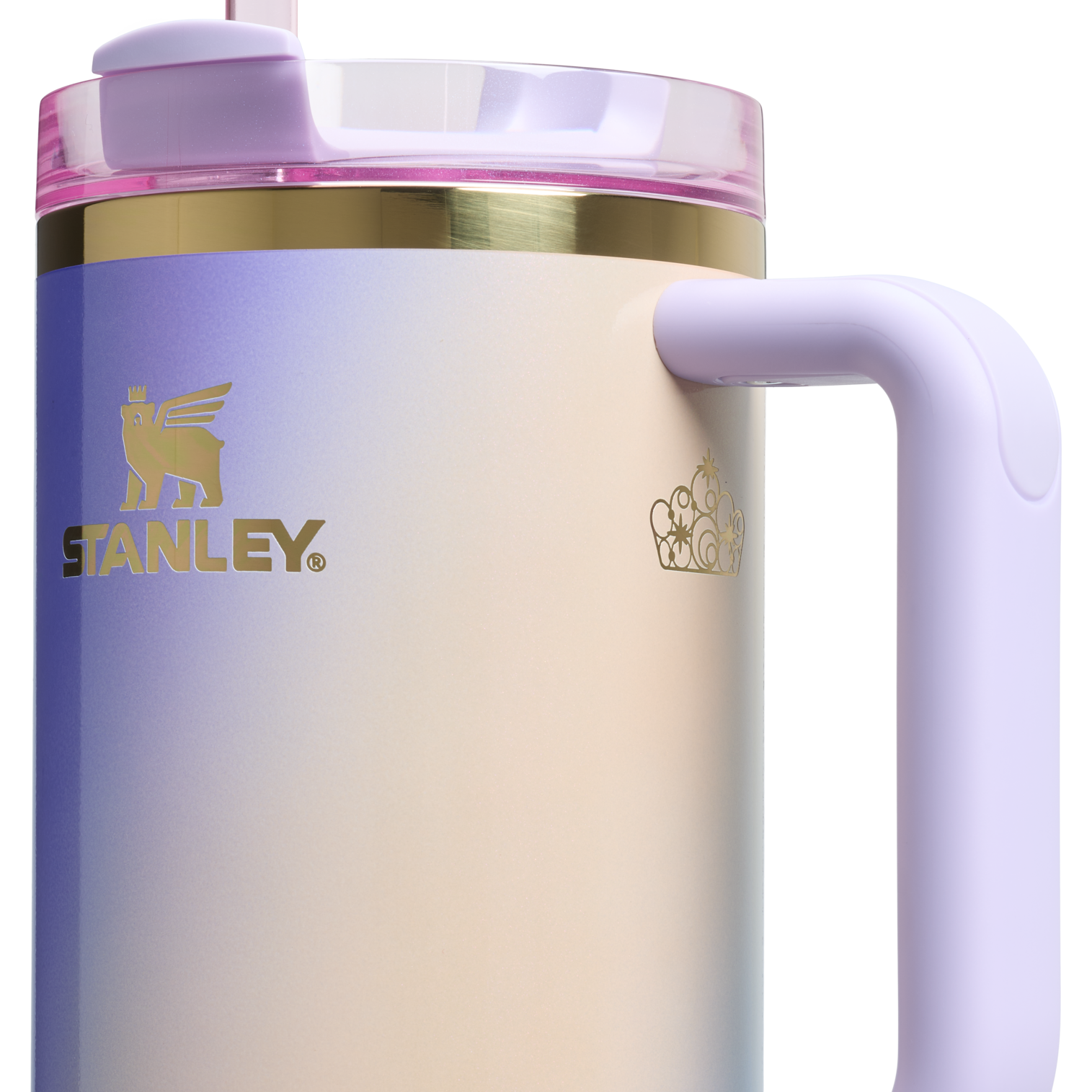 Splash-Resistant FlowState The Wicked for Good Quencher H2.0 Flowstate Tumbler D245R - 40oz Large Capacity Car-Cup Friendly Quencher Detail