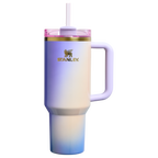 Splash-Resistant FlowState The Wicked for Good Quencher H2.0 Flowstate Tumbler D245R - 40oz Large Capacity Car-Cup Friendly Quencher - Glinda For Good