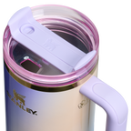 Splash-Resistant FlowState The Wicked for Good Quencher H2.0 Flowstate Tumbler D245R - 40oz Large Capacity Car-Cup Friendly Quencher Detail