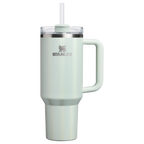Insulated Travel The Quencher H2.0 Flowstate Tumbler D342C - Premium Stainless Steel Straw Cup for All-Day Hydration - Mist Picnic Stripe