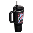 Splash-Resistant FlowState The Quencher H2.0 Flowstate Tumbler D340Y - 40oz Large Capacity Car-Cup Friendly Quencher Detail