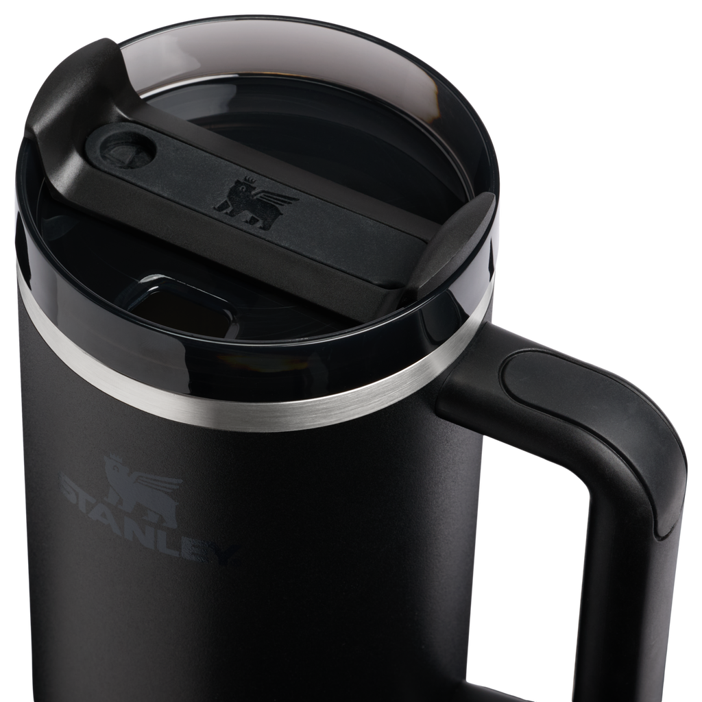 Splash-Resistant FlowState The Quencher H2.0 Flowstate Tumbler D340Y - 40oz Large Capacity Car-Cup Friendly Quencher Detail