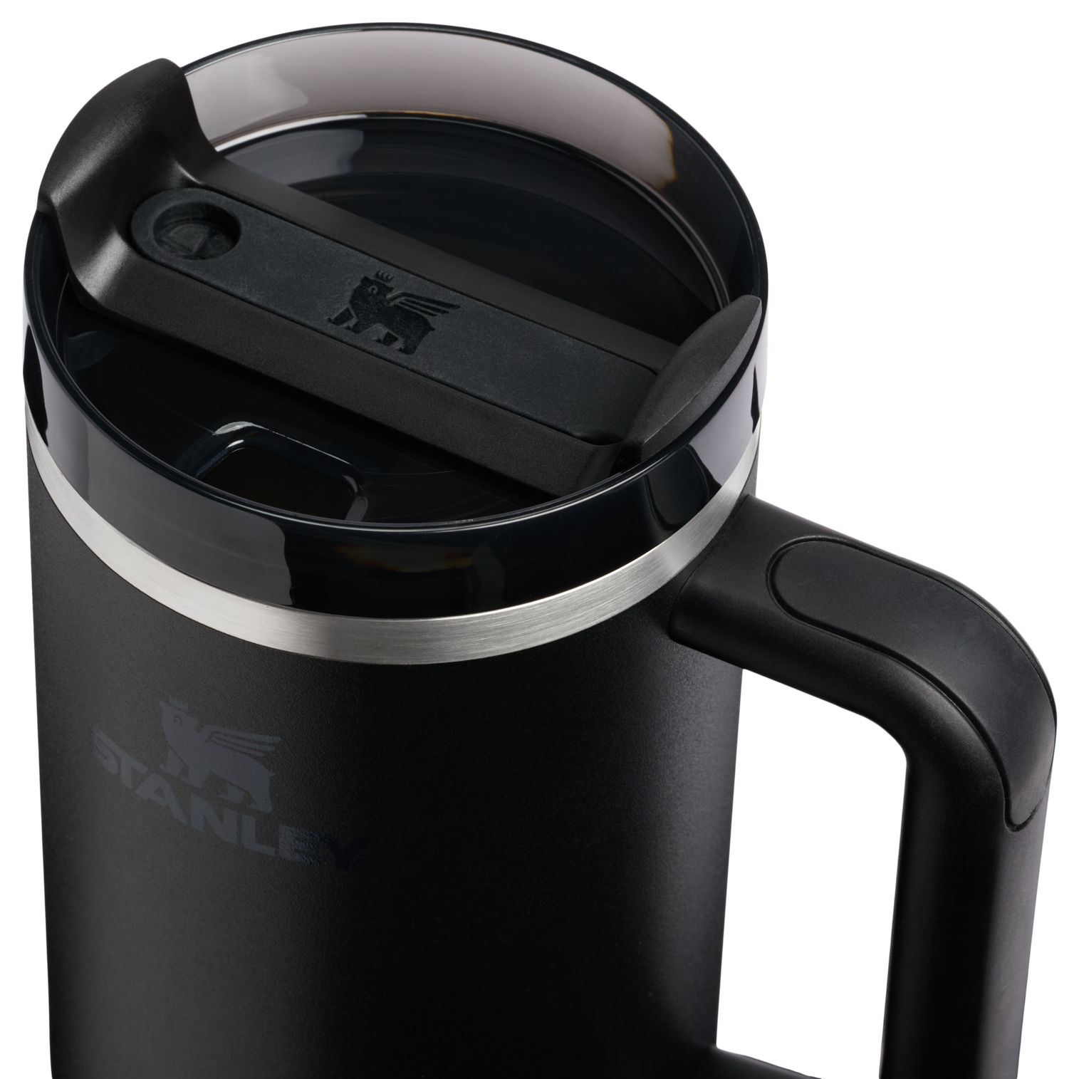 Splash-Resistant FlowState The Quencher H2.0 Flowstate Tumbler D340Y - 40oz Large Capacity Car-Cup Friendly Quencher Detail