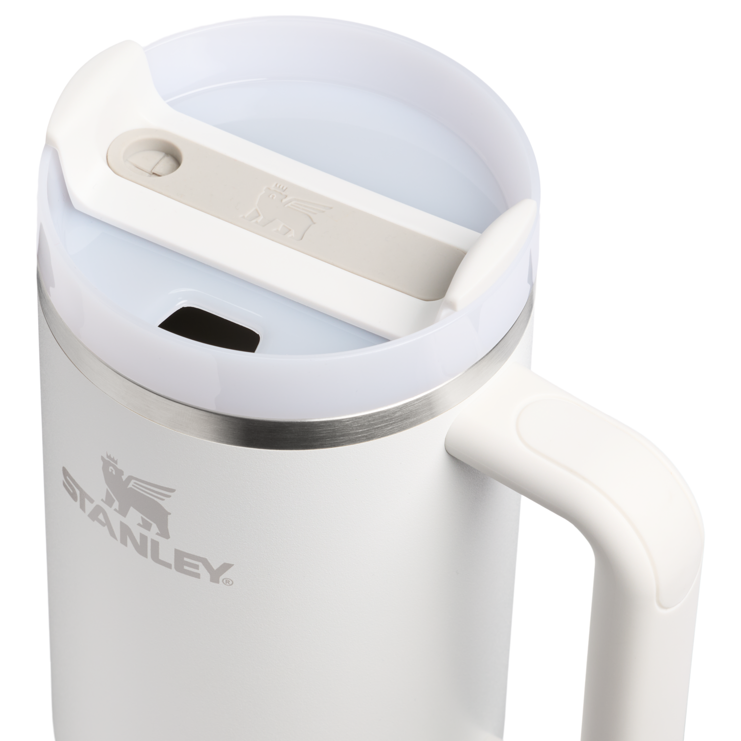 Splash-Resistant FlowState The Quencher H2.0 Flowstate Tumbler D340Y - 40oz Large Capacity Car-Cup Friendly Quencher Detail