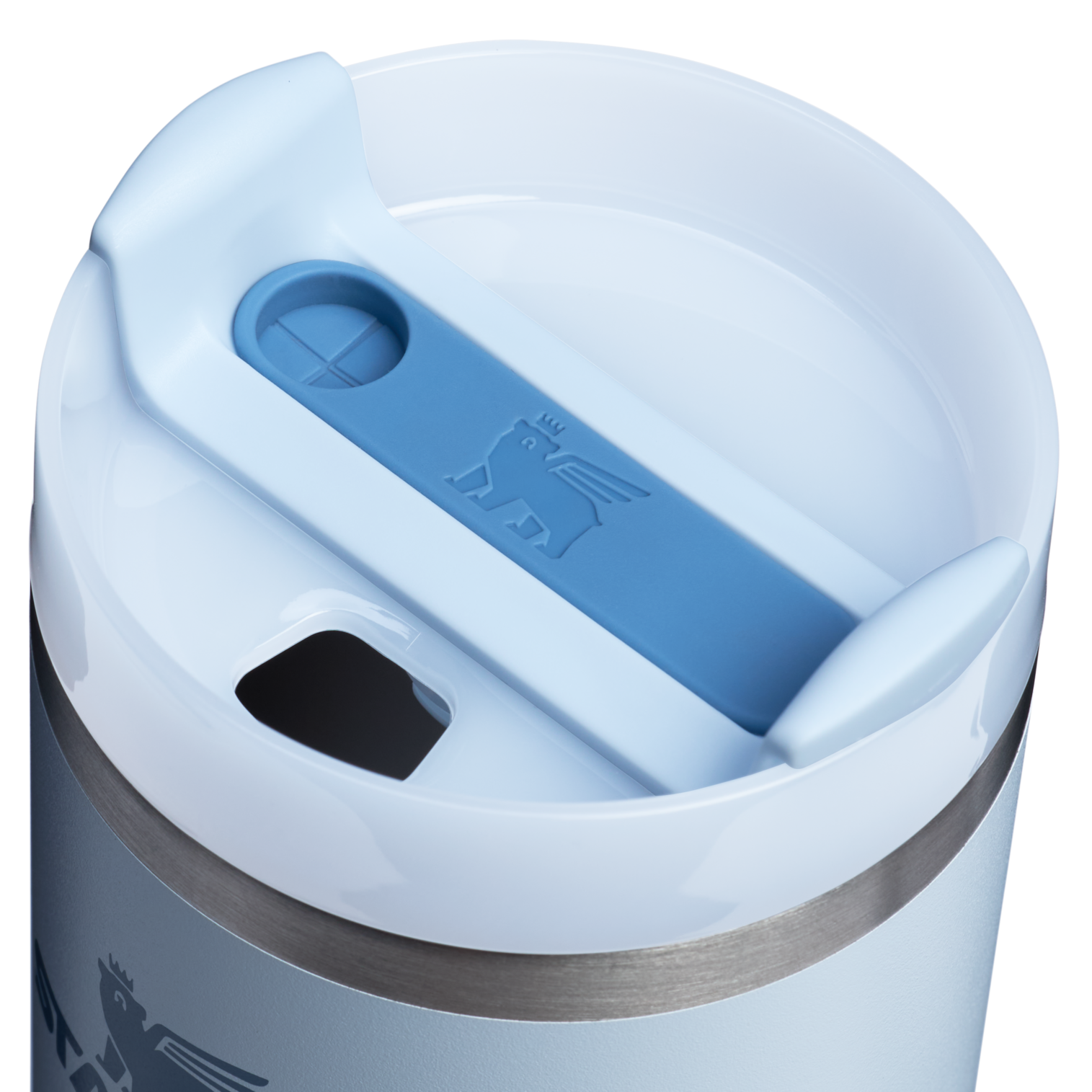 Insulated Travel The Quencher H2.0 Flowstate Tumbler D214X - FlowState 3-Position Lid Insulated Travel Mug Detail