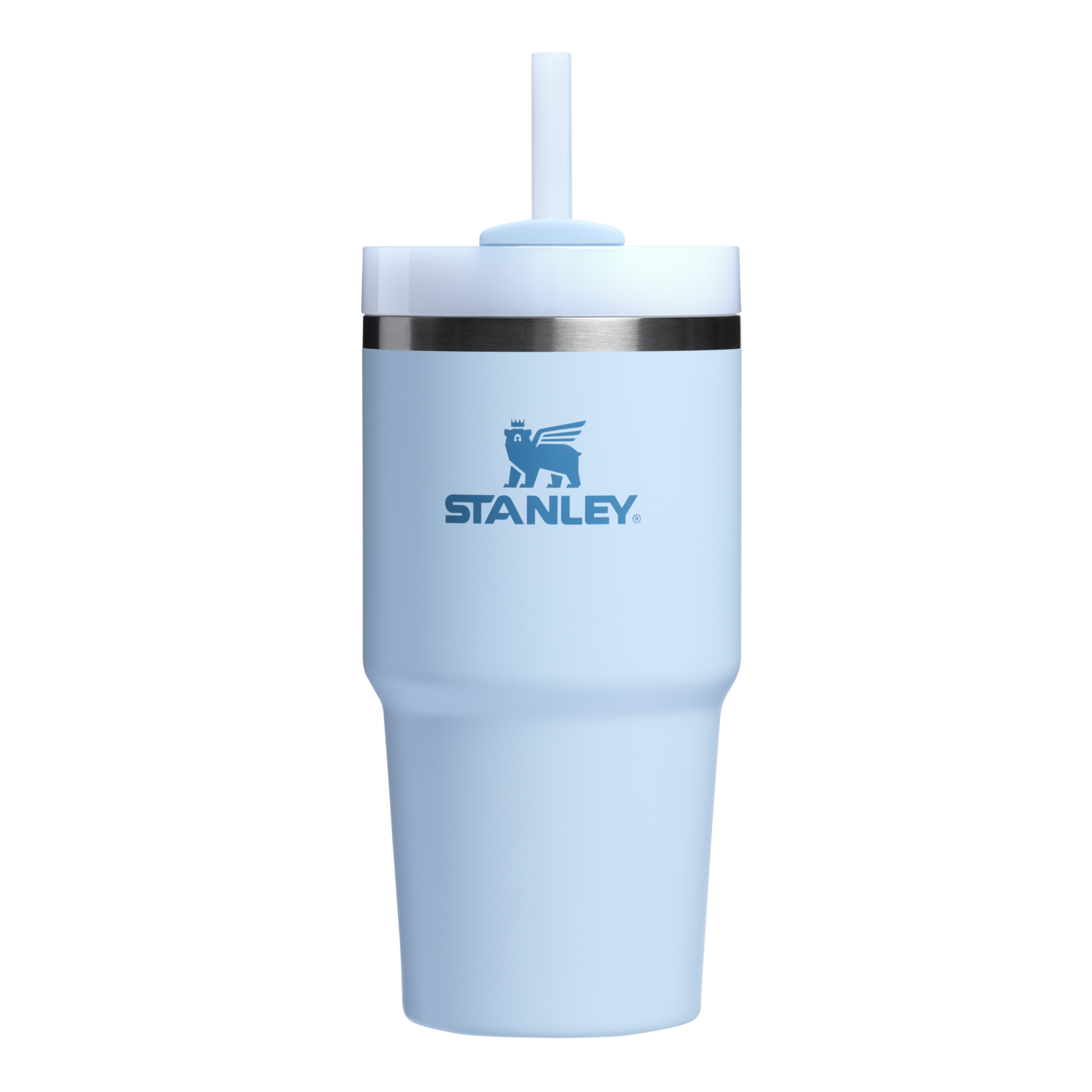 Splash-Resistant FlowState The Quencher H2.0 Flowstate Tumbler | Stanley Create D330L - Premium Stainless Steel Straw Cup for All-Day Hydration Detail
