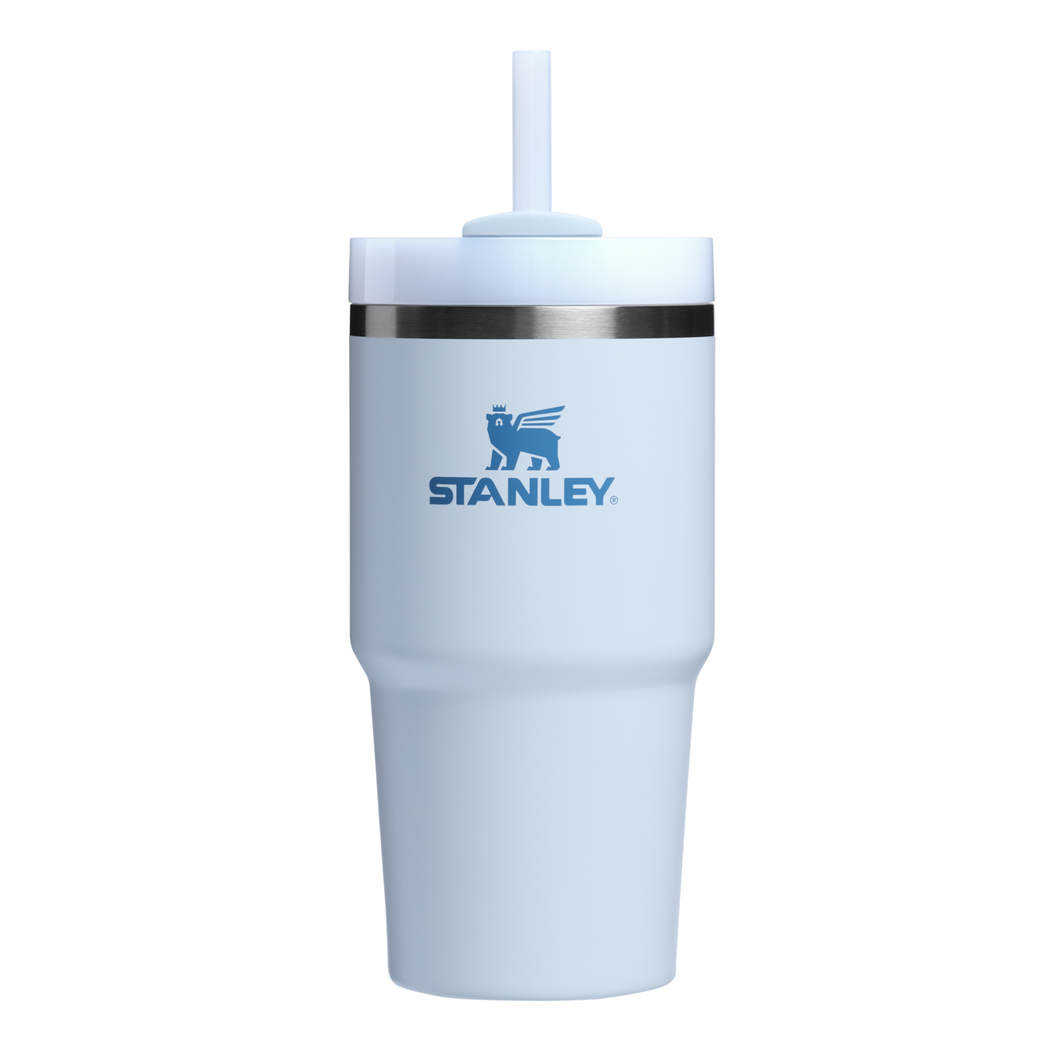 Car-Cup Friendly The Quencher H2.0 Flowstate Tumbler D030T - 40oz Large Capacity Car-Cup Friendly Quencher - Glacier
