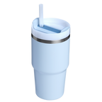 Splash-Resistant FlowState The Quencher H2.0 Flowstate Tumbler | Stanley Create D330L - Premium Stainless Steel Straw Cup for All-Day Hydration Detail