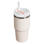Splash-Resistant FlowState The Quencher H2.0 Flowstate Tumbler | Stanley Create D330L - Premium Stainless Steel Straw Cup for All-Day Hydration Detail