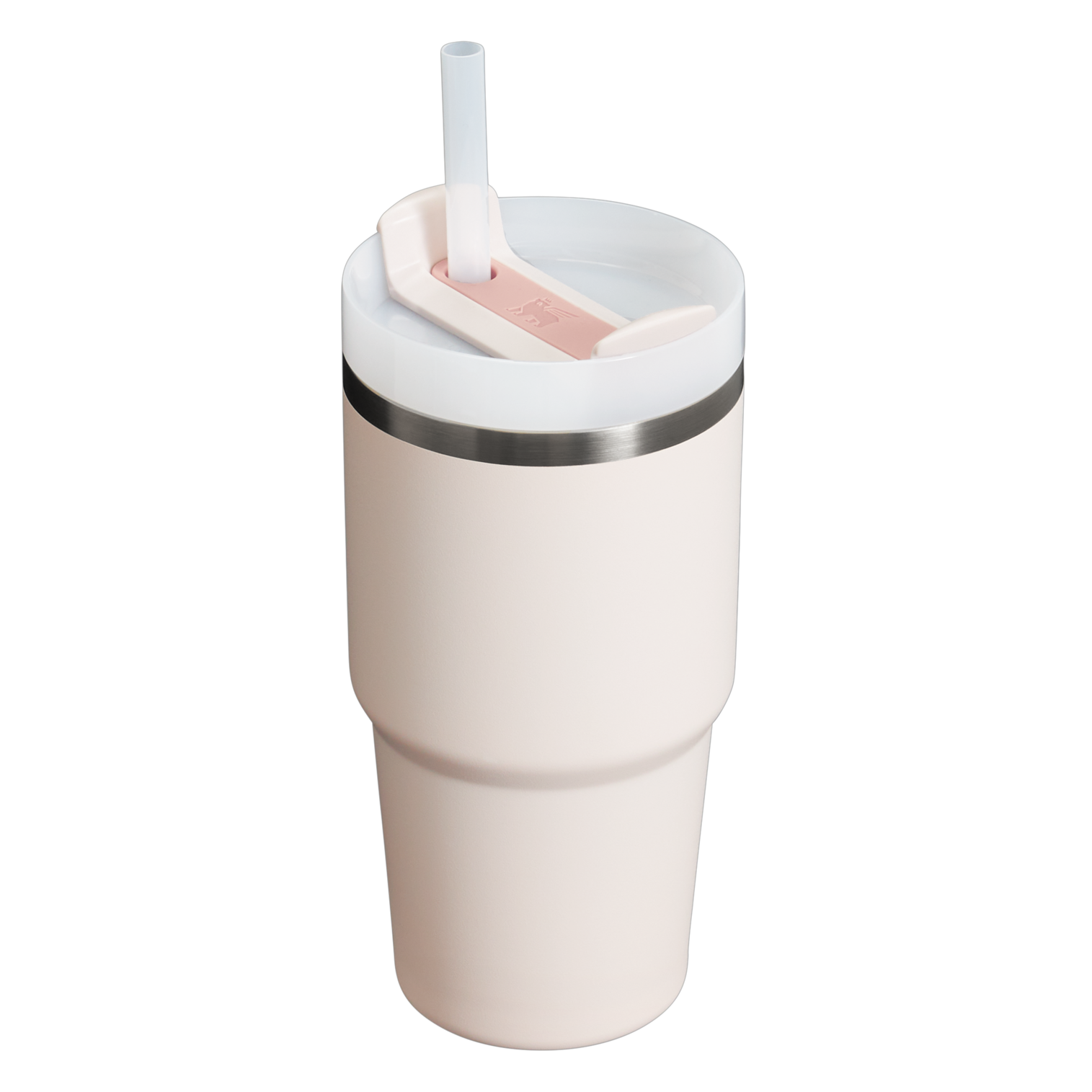 Splash-Resistant FlowState The Quencher H2.0 Flowstate Tumbler | Stanley Create D330L - Premium Stainless Steel Straw Cup for All-Day Hydration Detail