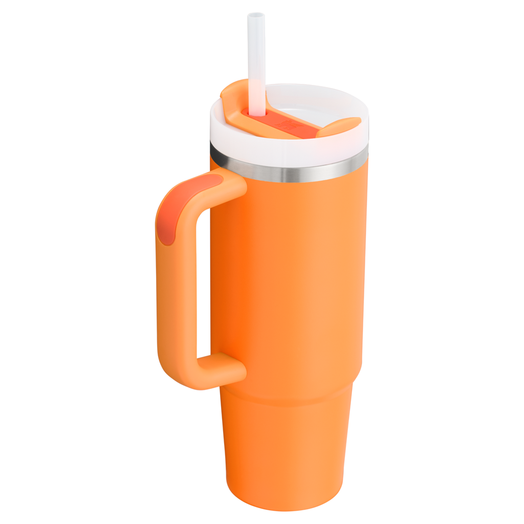 Insulated Travel The Quencher H2.0 Flowstate Tumbler D051L - Premium Stainless Steel Straw Cup for All-Day Hydration Detail