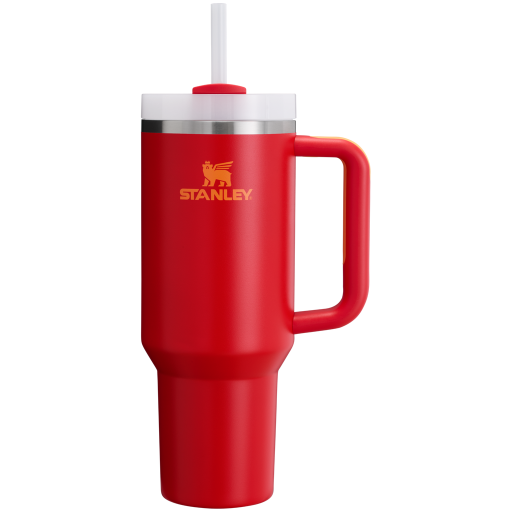 Double-Wall Vacuum The Quencher H2.0 Flowstate Tumbler  | Stanley Create D332L - Premium Stainless Steel Straw Cup for All-Day Hydration Detail
