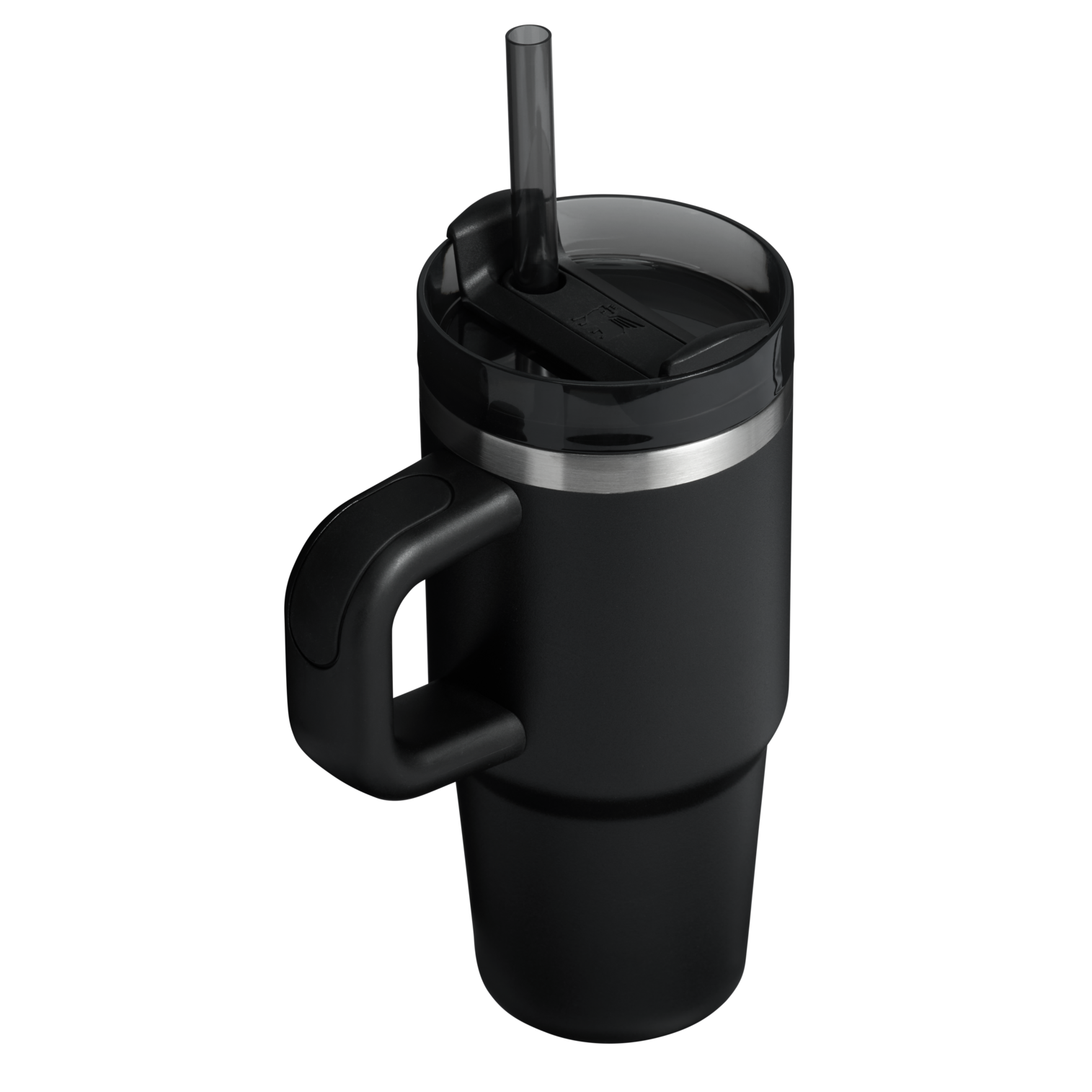 Double-Wall Vacuum The Quencher H2.O Flowstate Tumbler D251V - Double-Wall Vacuum Insulated Travel Tumbler with Straw Detail