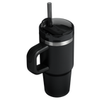 Double-Wall Vacuum The Quencher H2.O Flowstate Tumbler | Stanley Create D274S - Premium Stainless Steel Straw Cup for All-Day Hydration Detail