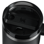 Splash-Resistant FlowState The Quencher H2.O Flowstate Tumbler | Stanley Create D291F - FlowState 3-Position Lid Insulated Travel Mug Detail