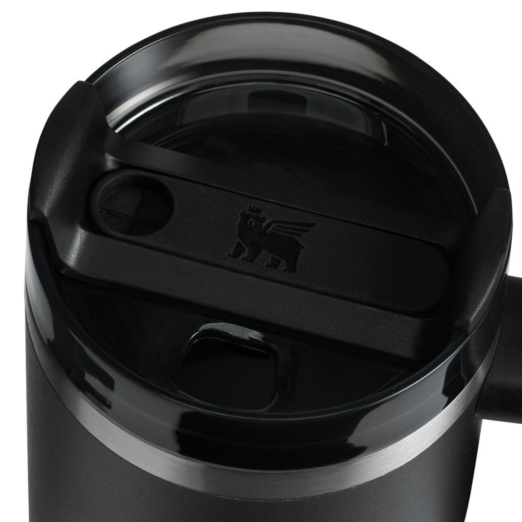 Double-Wall Vacuum The Quencher H2.O Flowstate Tumbler | Stanley Create D274S - Premium Stainless Steel Straw Cup for All-Day Hydration Detail
