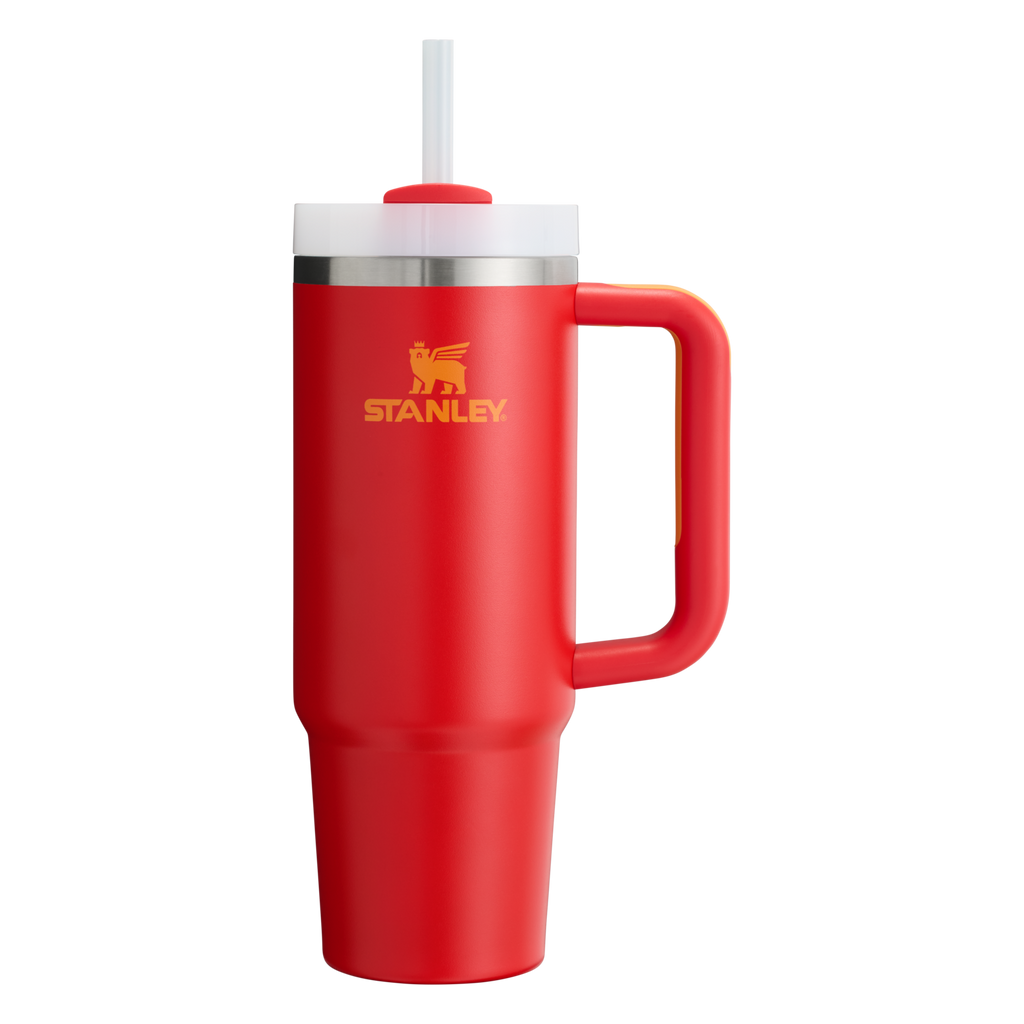 Insulated Travel The Quencher H2.0 Flowstate Tumbler D051L - Premium Stainless Steel Straw Cup for All-Day Hydration Detail