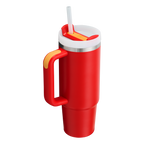 Insulated Travel The Quencher H2.0 Flowstate Tumbler D051L - Premium Stainless Steel Straw Cup for All-Day Hydration Detail