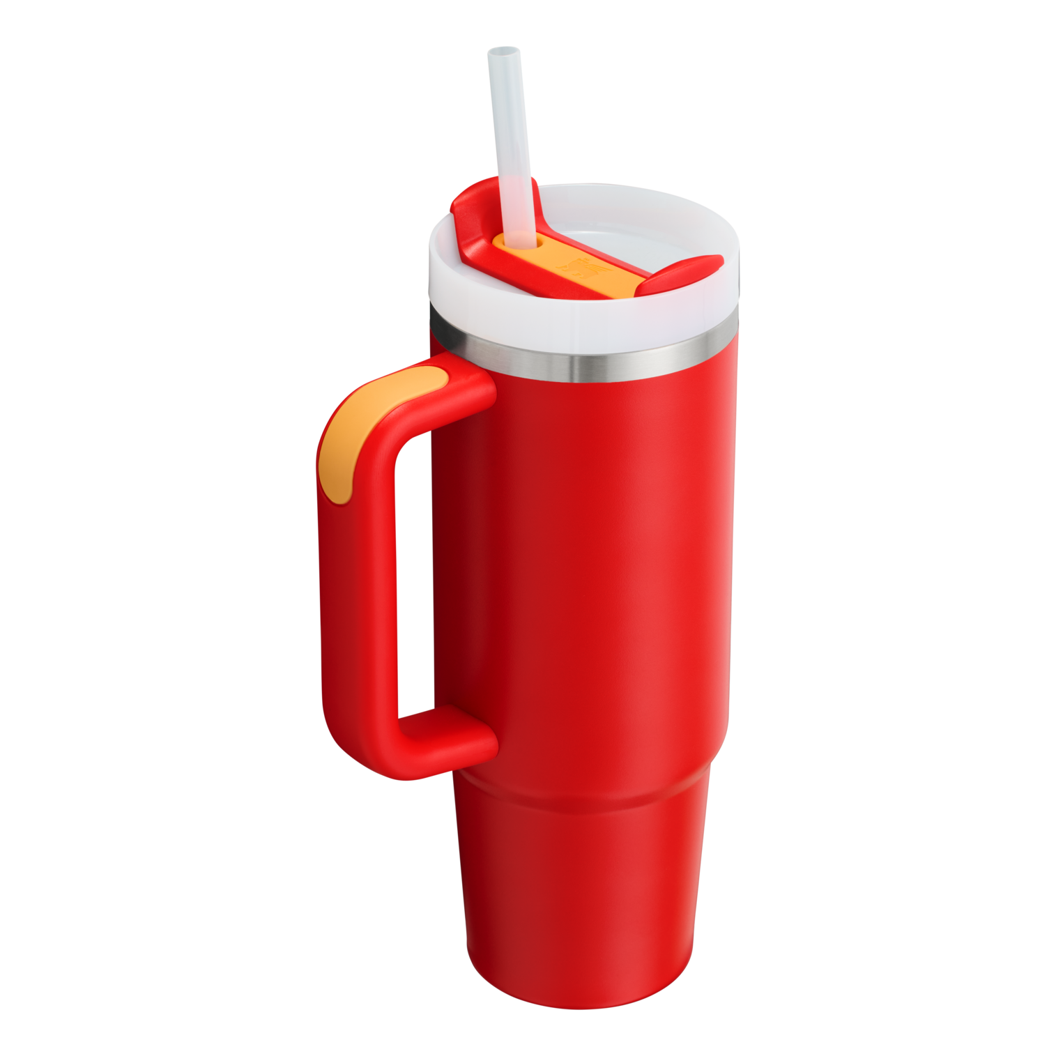 Insulated Travel The Quencher H2.0 Flowstate Tumbler | Stanley Create D331C - 40oz Large Capacity Car-Cup Friendly Quencher Detail
