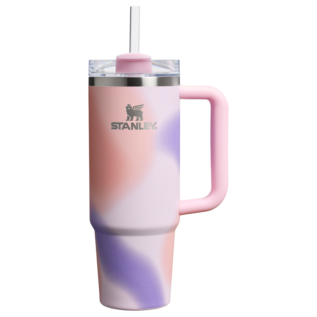 Insulated Travel The Quencher H2.0 Flowstate Tumbler D051L - Premium Stainless Steel Straw Cup for All-Day Hydration Detail