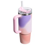 Insulated Travel The Quencher H2.0 Flowstate Tumbler D051L - Premium Stainless Steel Straw Cup for All-Day Hydration Detail