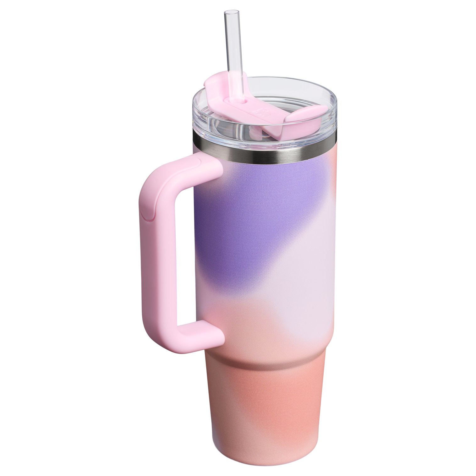 Insulated Travel The Quencher H2.0 Flowstate Tumbler D051L - Premium Stainless Steel Straw Cup for All-Day Hydration Detail