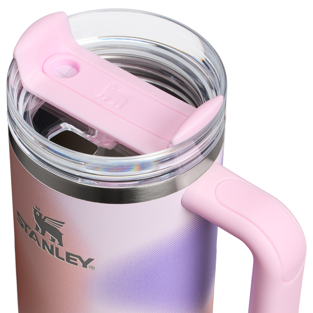 Insulated Travel The Quencher H2.0 Flowstate Tumbler D051L - Premium Stainless Steel Straw Cup for All-Day Hydration Detail