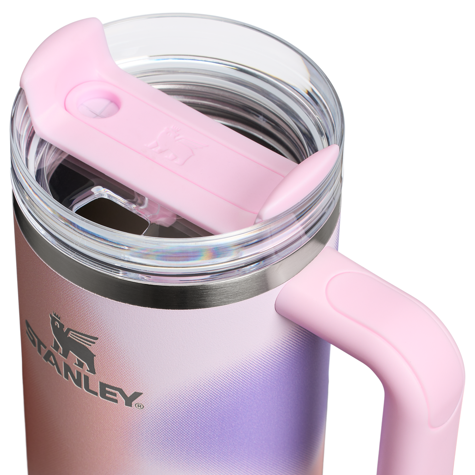 Insulated Travel The Quencher H2.0 Flowstate Tumbler D051L - Premium Stainless Steel Straw Cup for All-Day Hydration Detail