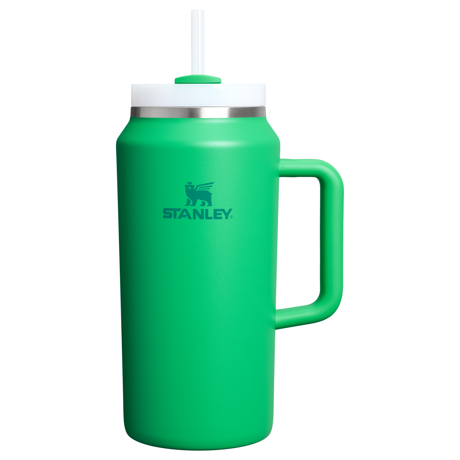 Splash-Resistant FlowState The Quencher H2.0 Flowstate Tumbler D033Q - 40oz Large Capacity Car-Cup Friendly Quencher - Meadow