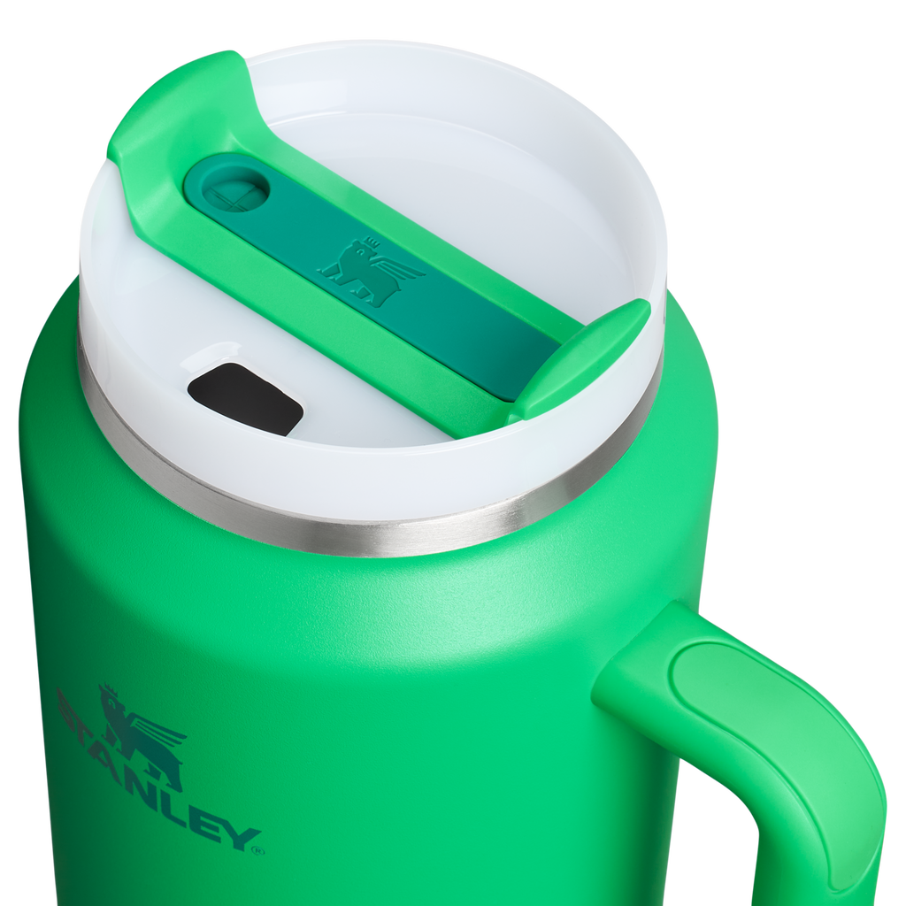 Car-Cup Friendly The Quencher H2.0 Flowstate Tumbler D365U - FlowState 3-Position Lid Insulated Travel Mug Detail