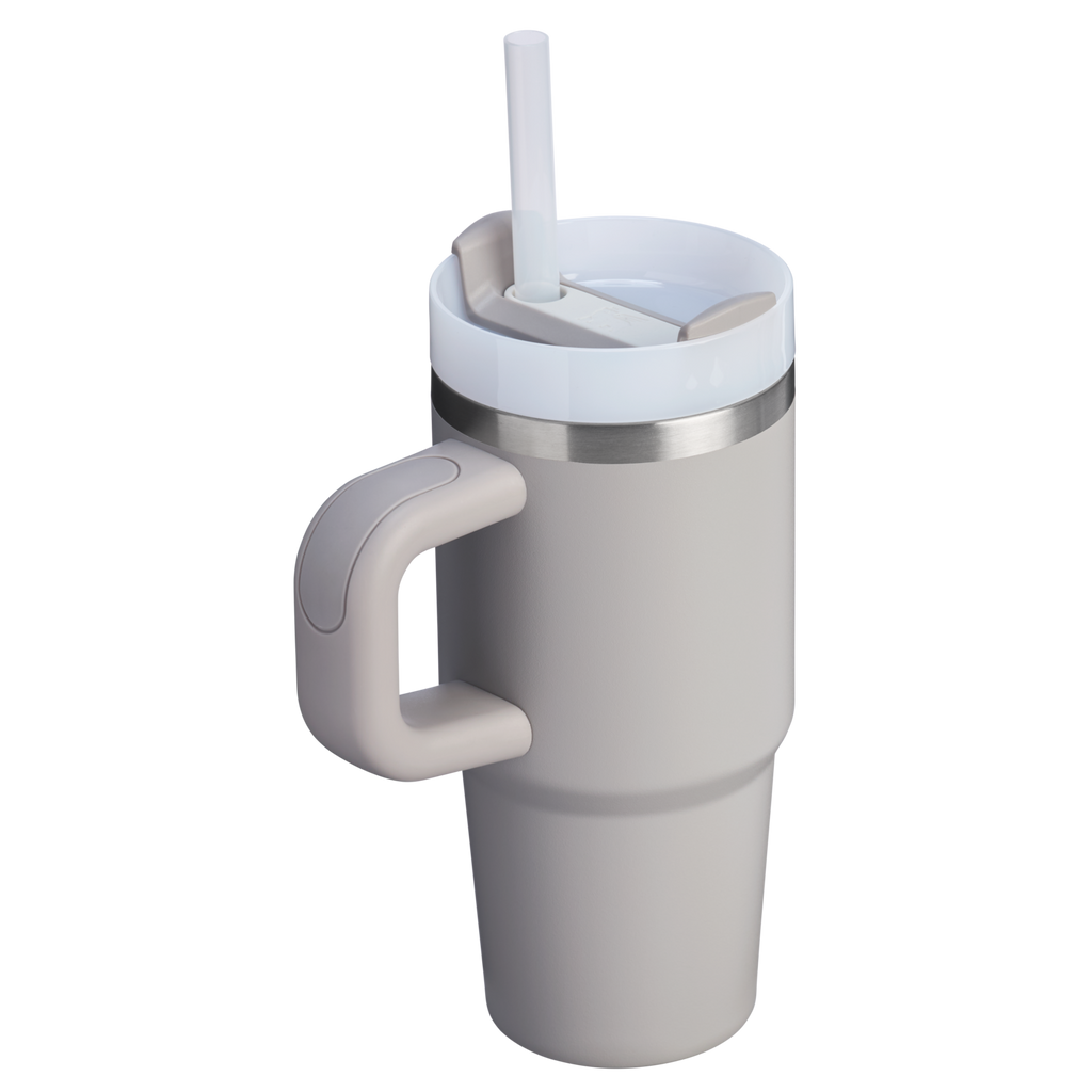 Insulated Travel The Quencher H2.O Flowstate Tumbler D068Z - Premium Stainless Steel Straw Cup for All-Day Hydration Detail