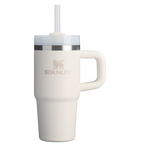 Insulated Travel The Quencher H2.O Flowstate Tumbler D068Z - Premium Stainless Steel Straw Cup for All-Day Hydration - Cream 2.0