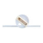 Insulated Travel The Quencher H2.O Flowstate Tumbler D068Z - Premium Stainless Steel Straw Cup for All-Day Hydration Detail